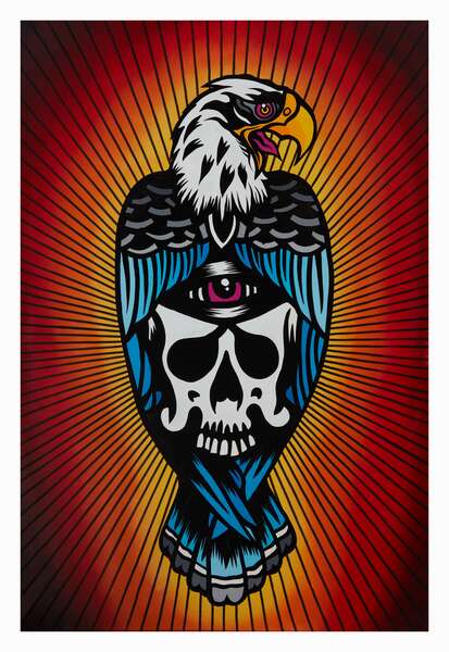 When the Eagle  -Screams - OPEN EDITION