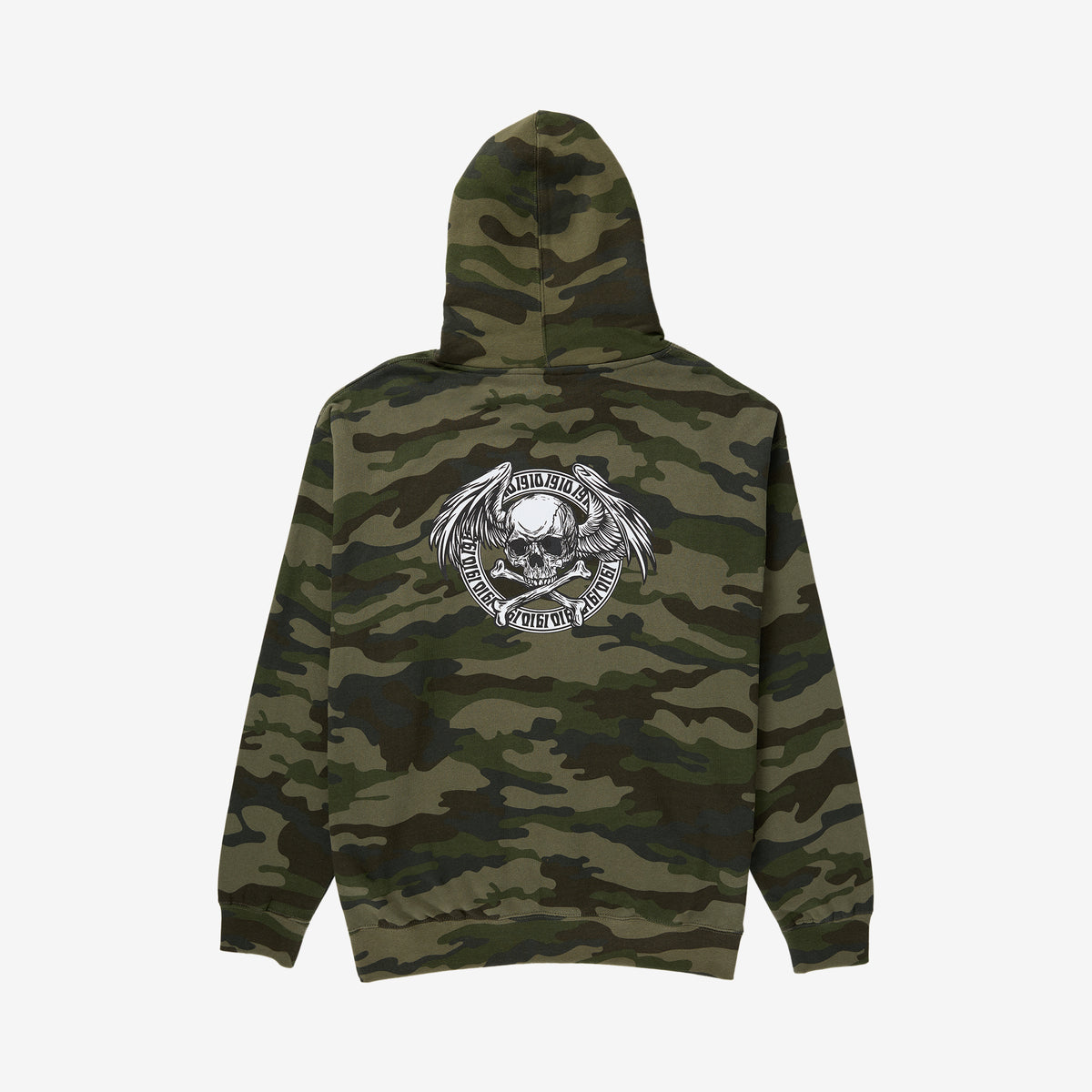 Heroes Never Die Hoodie