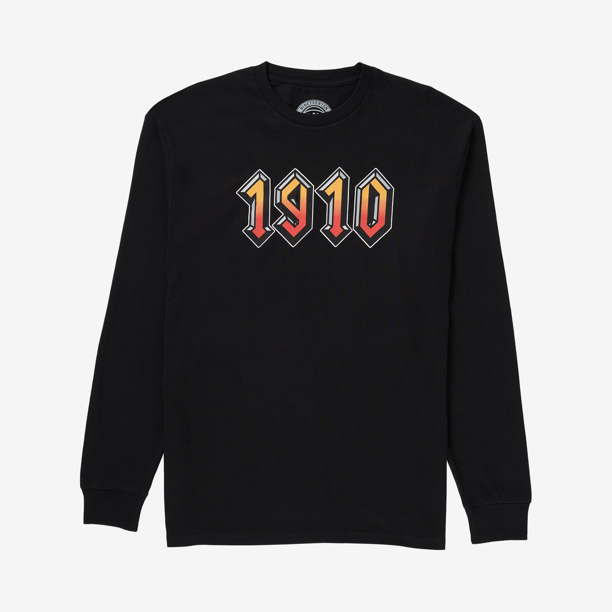 Beveled L/S T-Shirt
