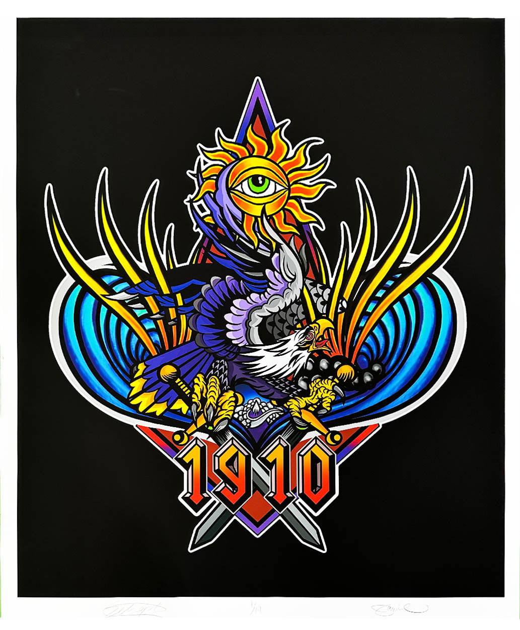 Crossed Swords - LIMITED EDITION