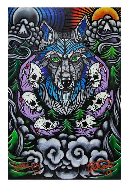 Midnight Howler - OPEN EDITION